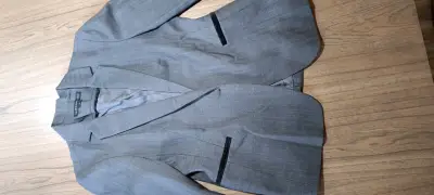 Chaqueta de Mujer Gris Basement - miniatura 5
