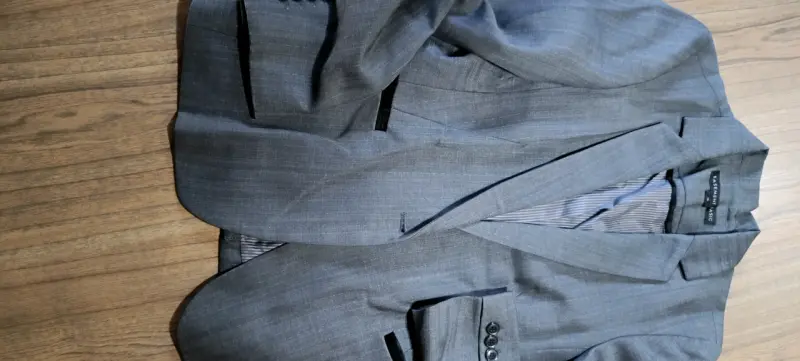 Chaqueta de Mujer Gris Basement - 6