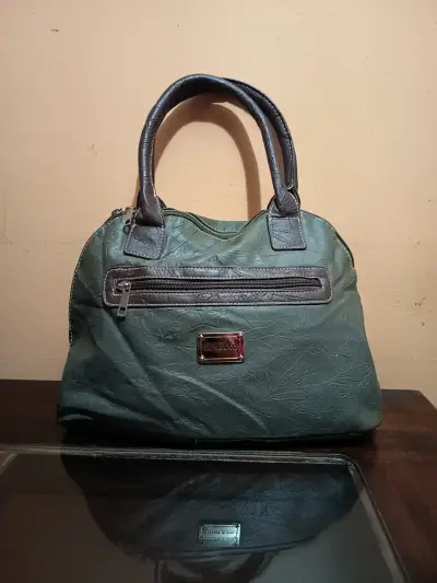 Bolso Stone C.o de mano verde - miniatura 1