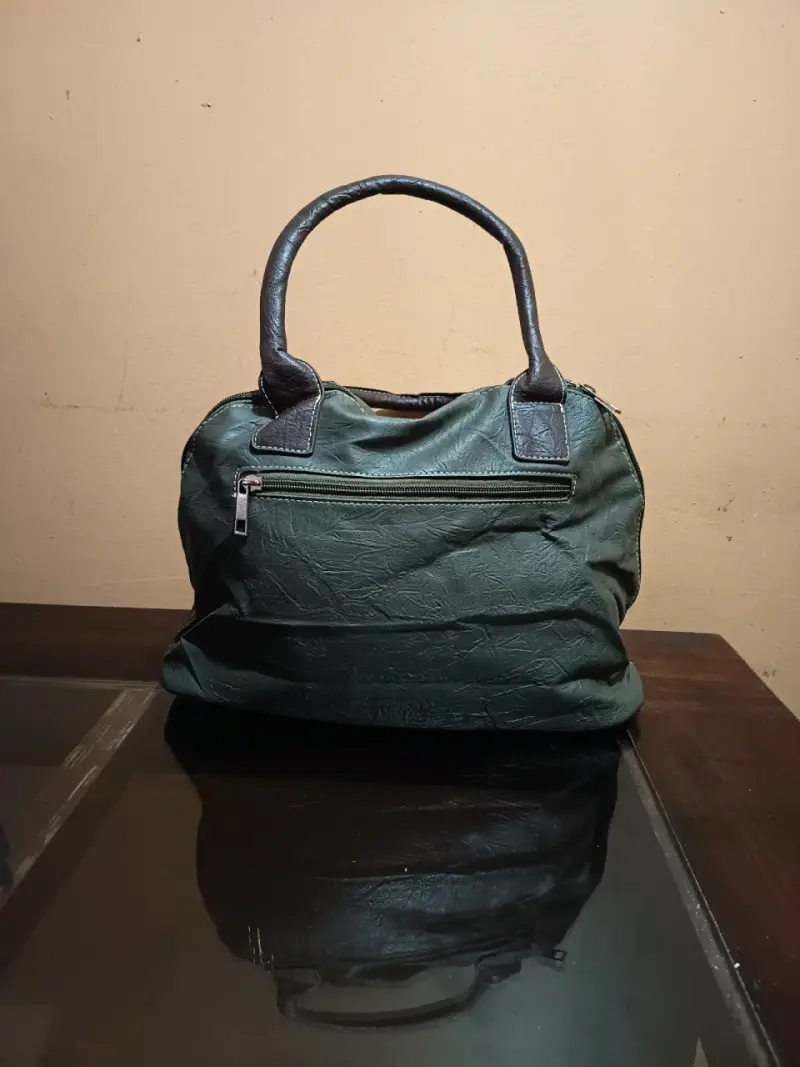 Bolso Stone C.o de mano verde - 2