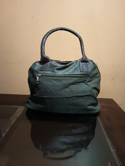 Bolso Stone C.o de mano verde - miniatura 2