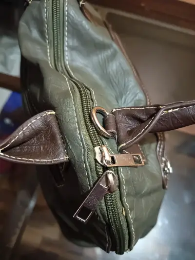 Bolso Stone C.o de mano verde - miniatura 3