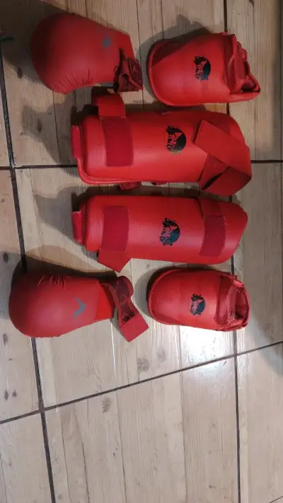 Set de protección para artes marciales talla L - miniatura 1