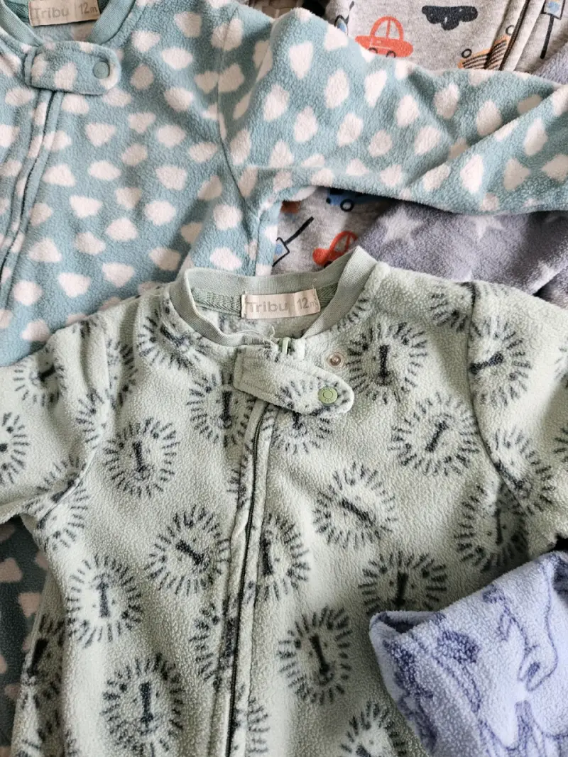 Lote de pijamas de polar para bebé - 2
