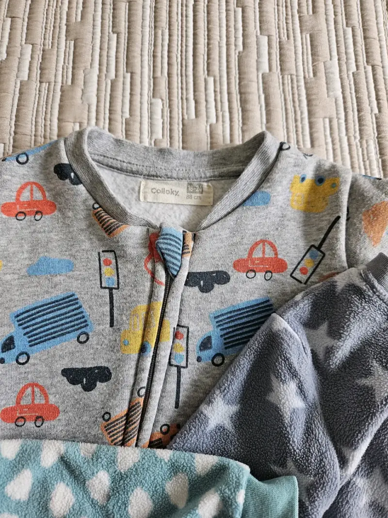 Lote de pijamas de polar para bebé - 3