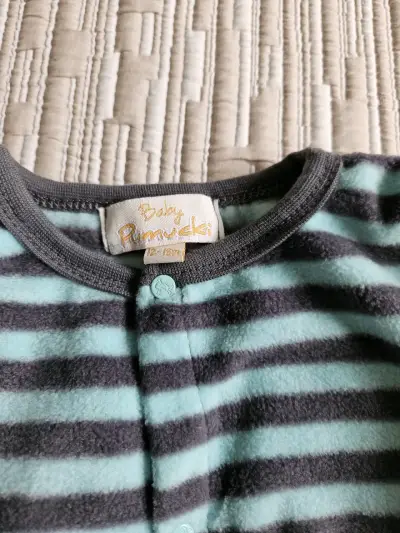 Lote de pijamas de polar para bebé - miniatura 6
