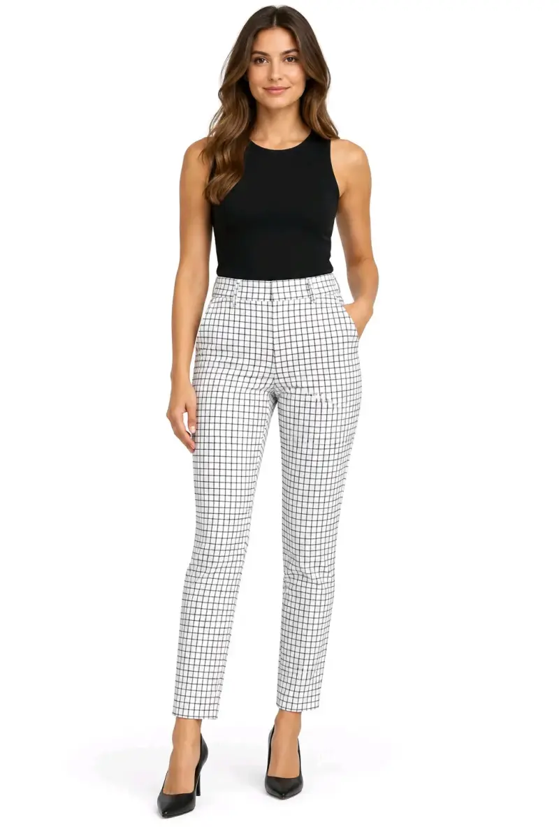 Pack de 4 pantalones de vestir para mujer - 4