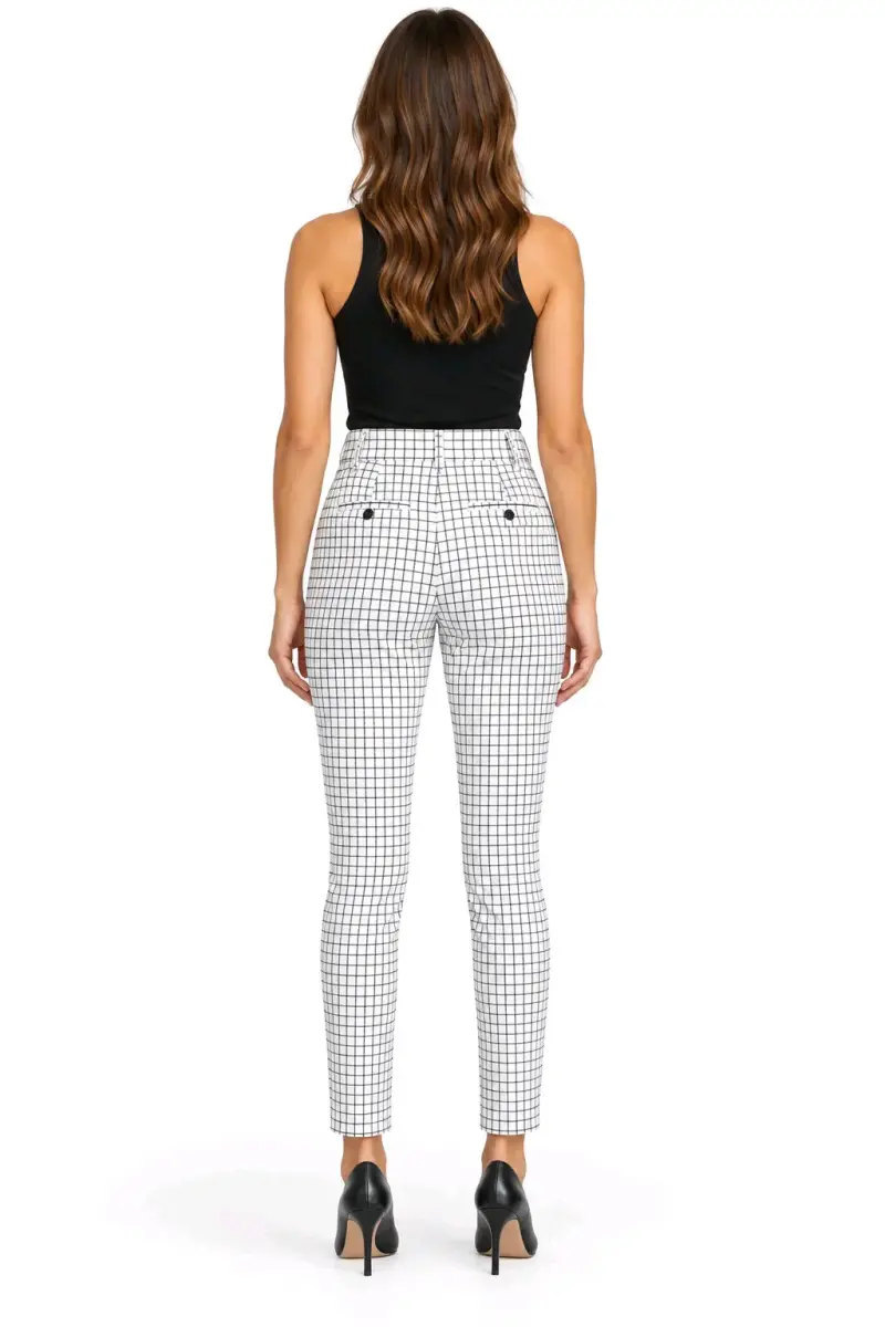 Pack de 4 pantalones de vestir para mujer - 6