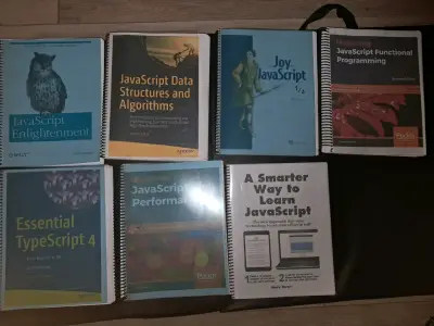 Lote de libros de JavaScript y TypeScript - miniatura 1