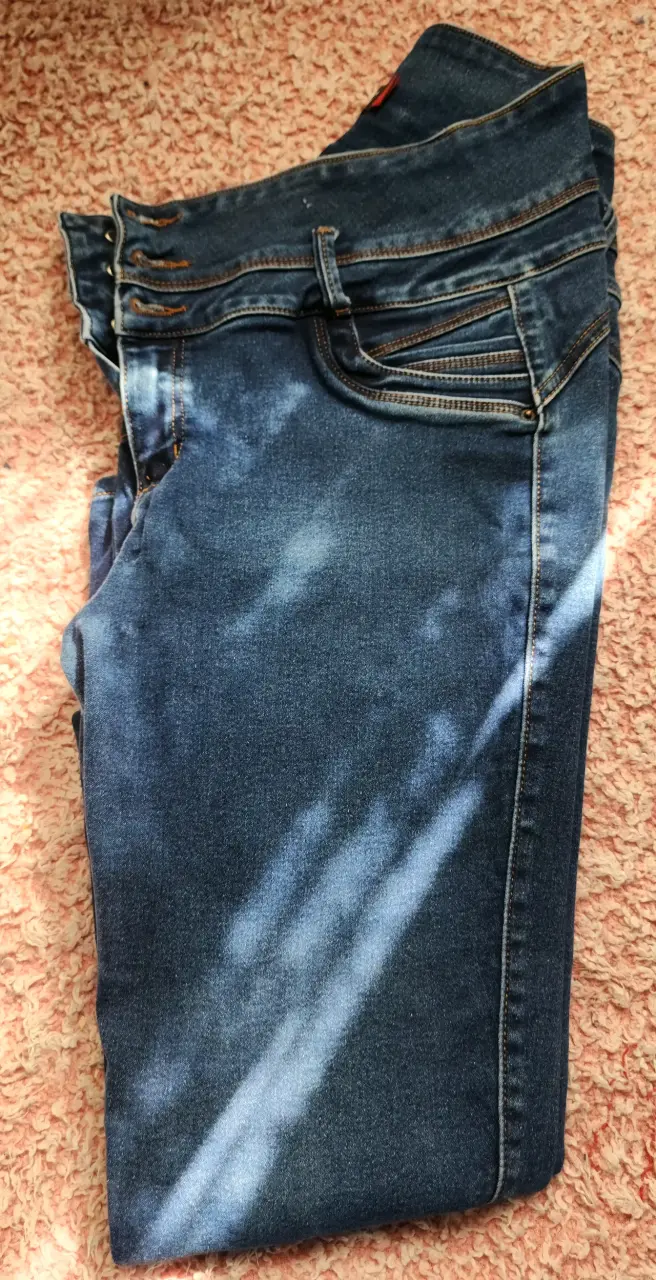 Jeans de mezclilla para mujer en varios colores - 2