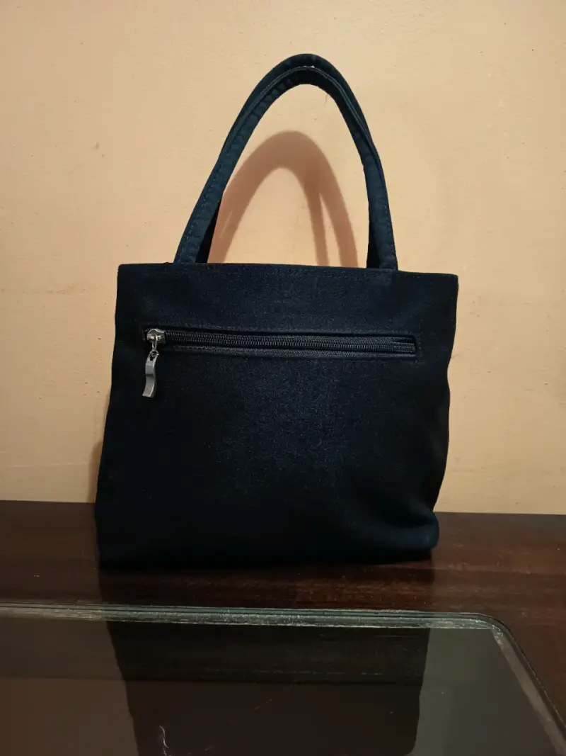 Bolso de mano negro LuKe Collection elegante - 3