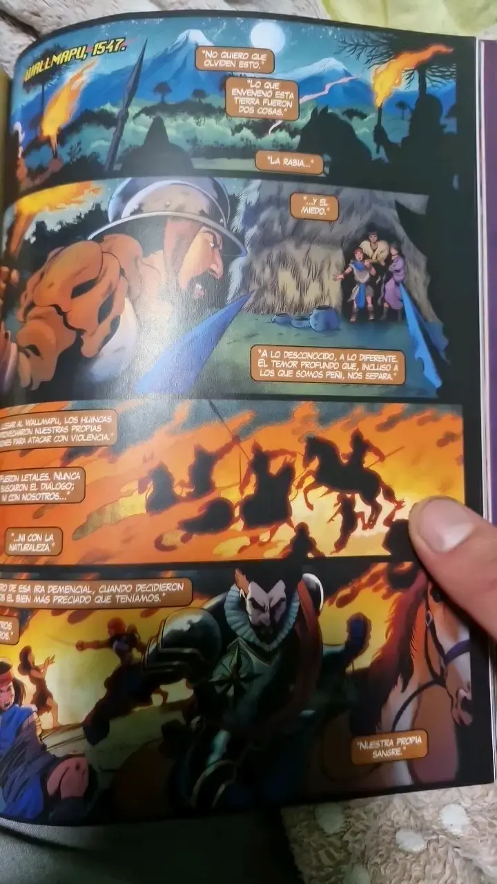 Cómic Lautaro de Guardianes del Sur - 2
