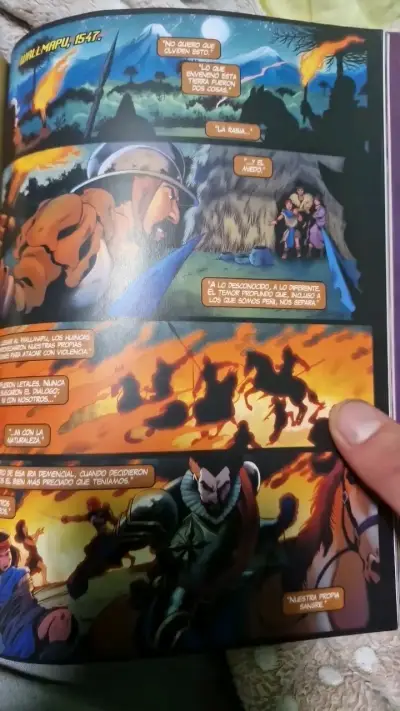 Cómic Lautaro de Guardianes del Sur - miniatura 2