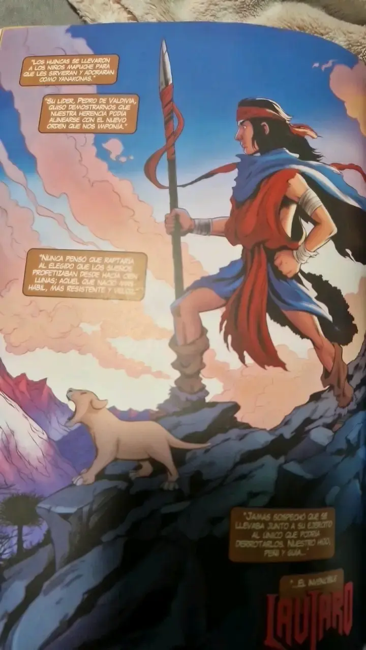 Cómic Lautaro de Guardianes del Sur - 3