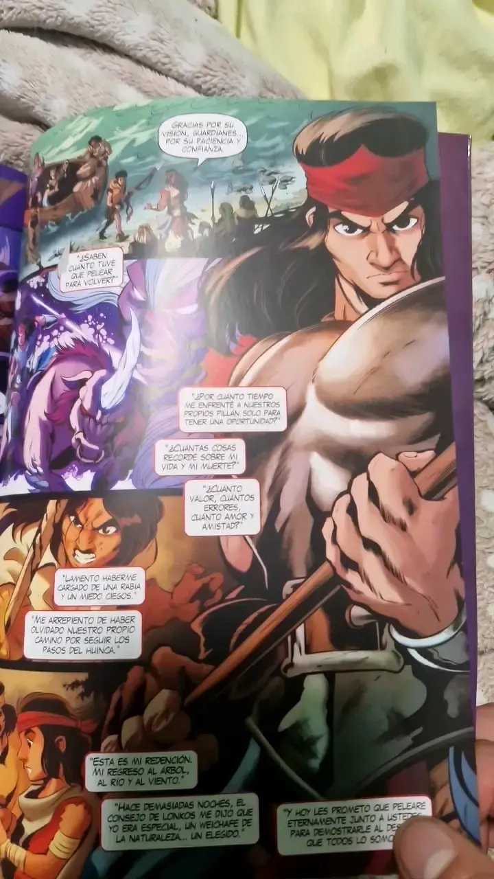 Cómic Lautaro de Guardianes del Sur - 4