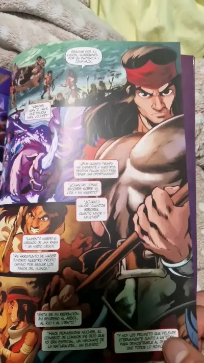 Cómic Lautaro de Guardianes del Sur - miniatura 4