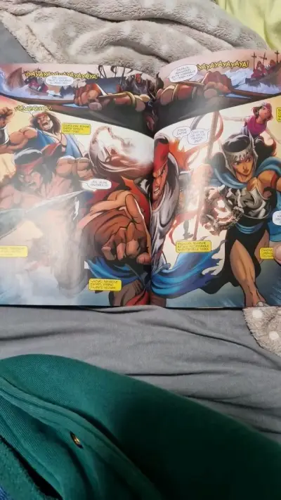 Cómic Lautaro de Guardianes del Sur - miniatura 5