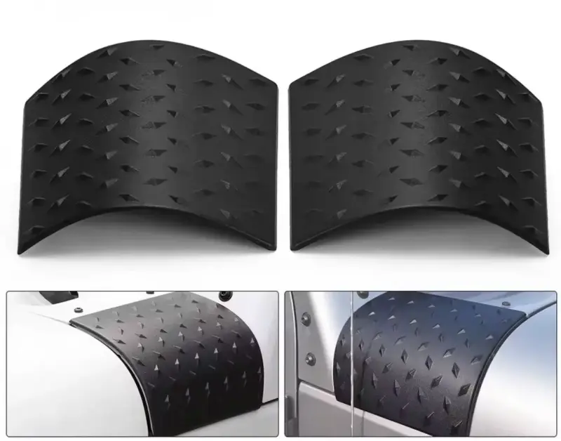 Protectores de guardabarros para Jeep Wrangler
