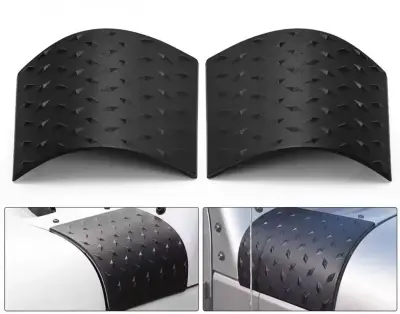 Protectores de guardabarros para Jeep Wrangler - miniatura 1