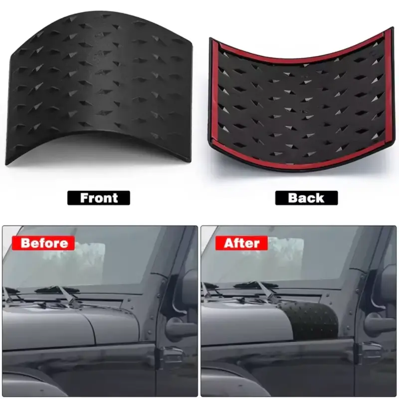 Protectores de guardabarros para Jeep Wrangler - 3