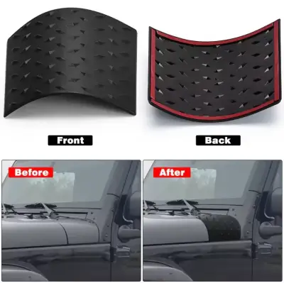 Protectores de guardabarros para Jeep Wrangler - miniatura 3