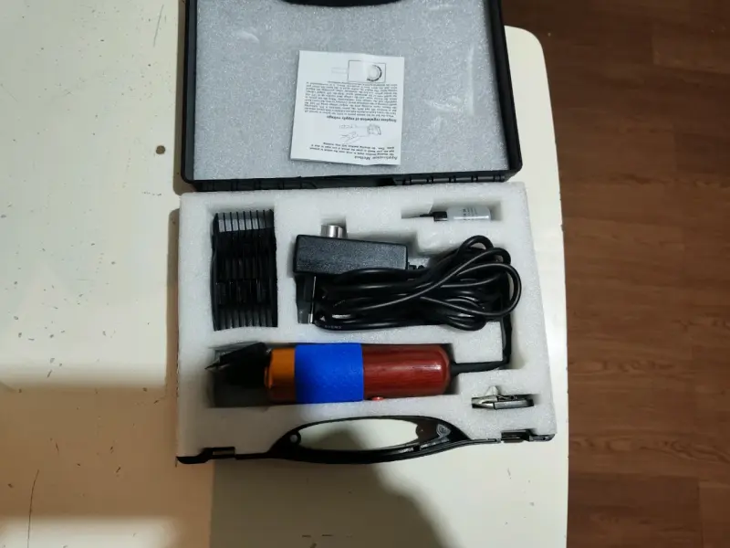 Máquina de Coser Portátil Eléctrica con Accesorios - 5
