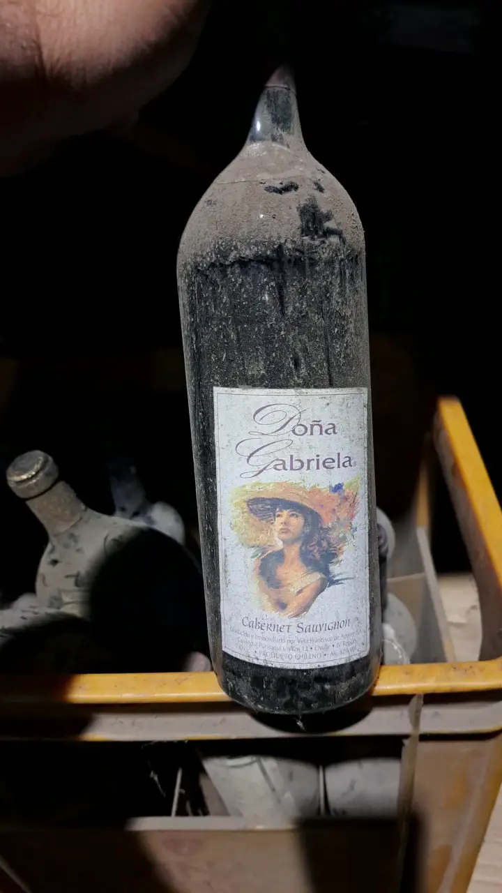 Botellas de vino antiguas Viña Tarapacá y otras - 3
