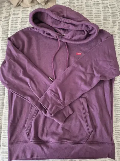 Polerón Levi's morado con capucha - miniatura 1