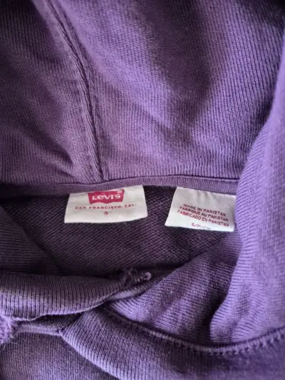 Polerón Levi's morado con capucha - miniatura 2