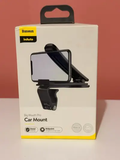 Soporte de auto para Auto Baseus Big Mouth Pro - miniatura 1