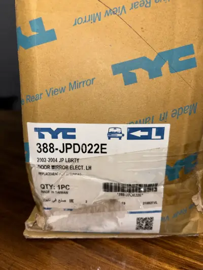 Espejo retrovisor eléctrico TYC para Jeep Cherokee - miniatura 5