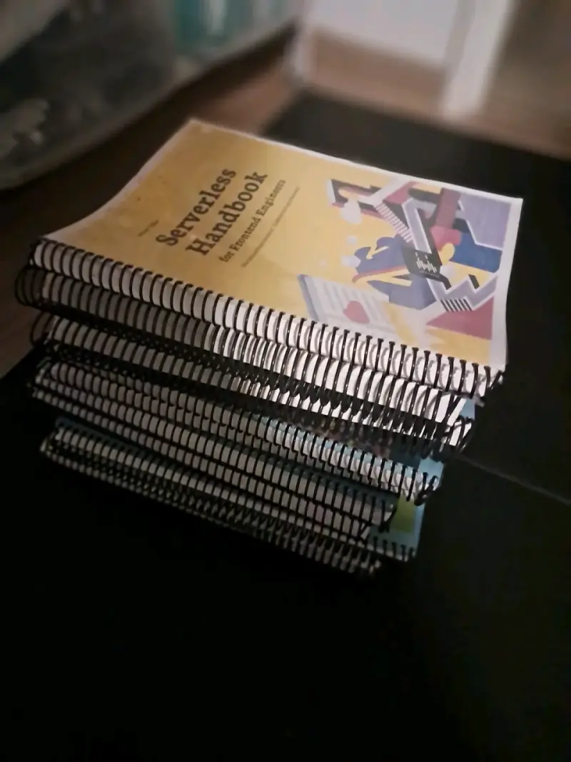 Lote de libros Kubernetes y Serverless - 2