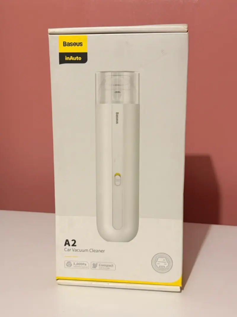 Aspiradora de Auto Baseus A2 Compacta - 1