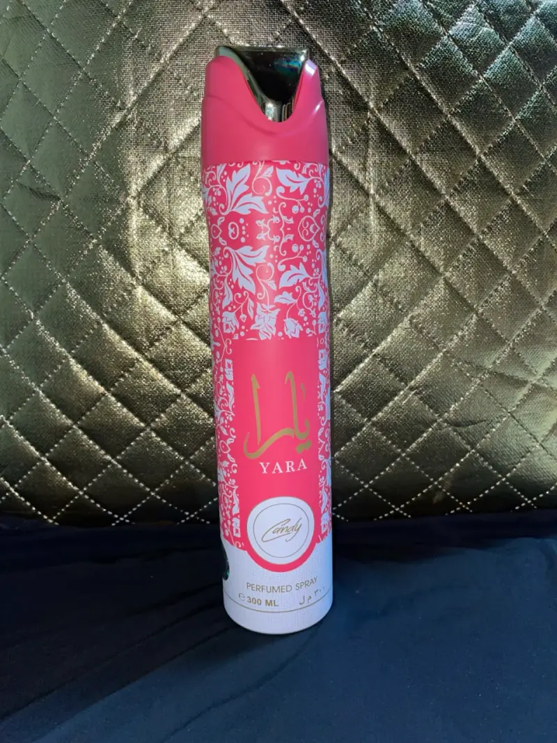 Spray perfumado Yara 300 ml - 2