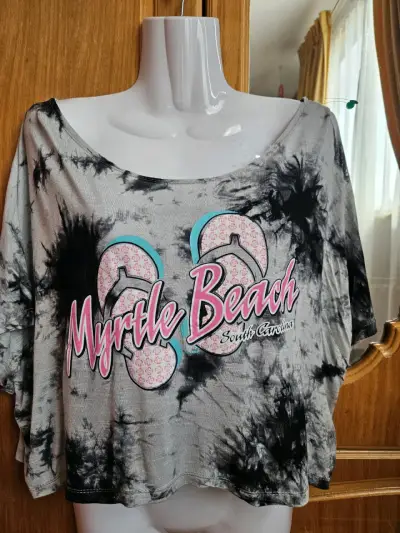 Polera Tie-Dye Myrtle Beach Mujer - miniatura 2