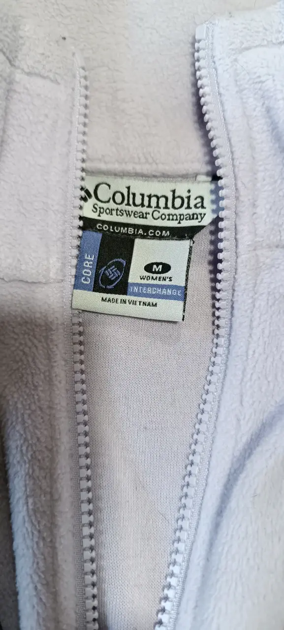 Chaqueta Columbia para mujer gris y morado - 4