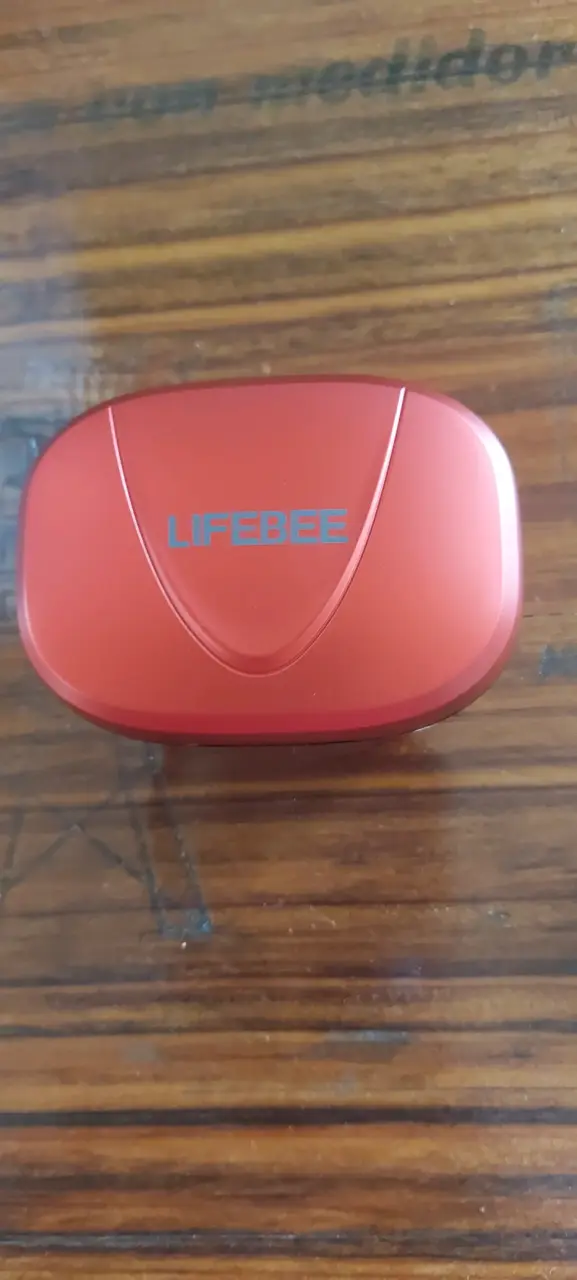 Audífonos inalámbricos deportivos Lifebee rojos