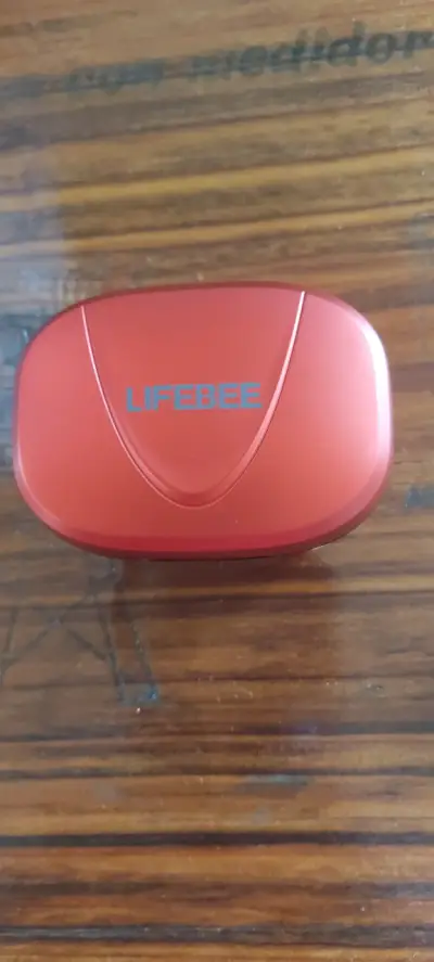 Audífonos inalámbricos deportivos Lifebee rojos - miniatura 1