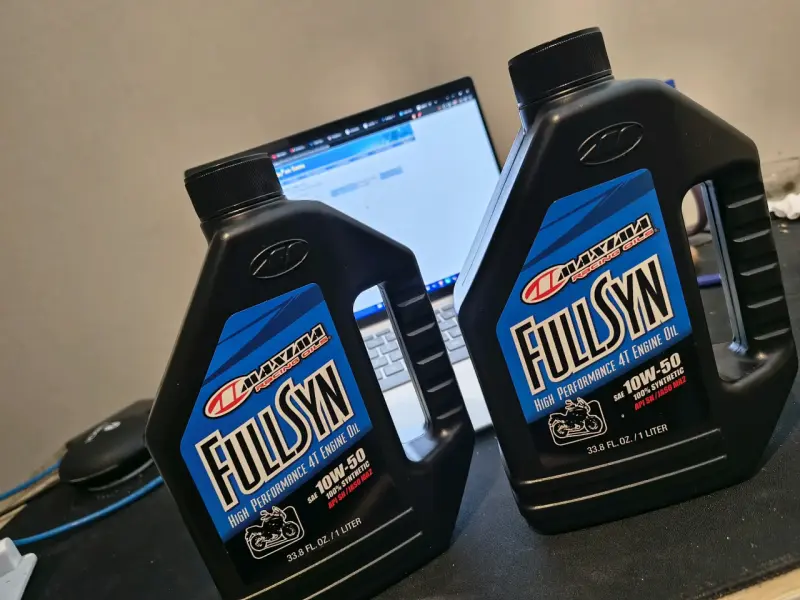 Aceite de Motor Maxima Full Syn 10W-50 1L