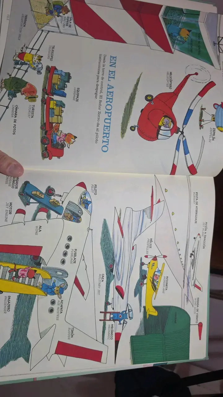 Libro bilingüe infantil 'El Gran Libro de las Palabras' - 2