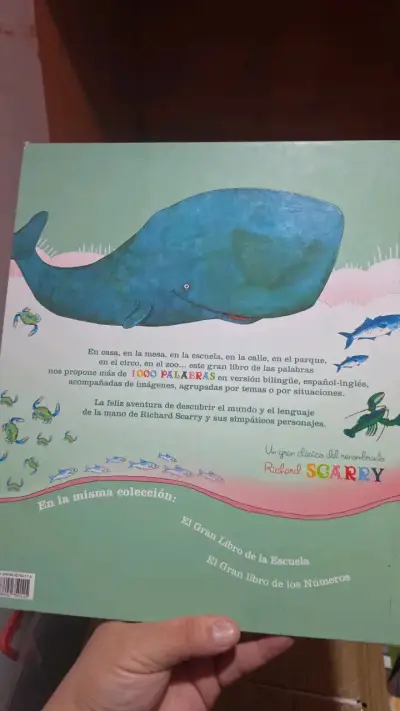Libro bilingüe infantil 'El Gran Libro de las Palabras' - miniatura 3