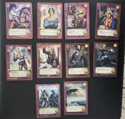 10x Héroes de Chile - Época Salo - Mitos y Leyenda - miniatura 1