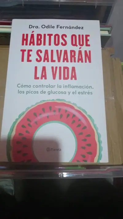 Libro Hábitos Que Te Salvarán La Vida de Odile Fernández - miniatura 1