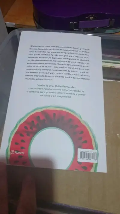 Libro Hábitos Que Te Salvarán La Vida de Odile Fernández - miniatura 3