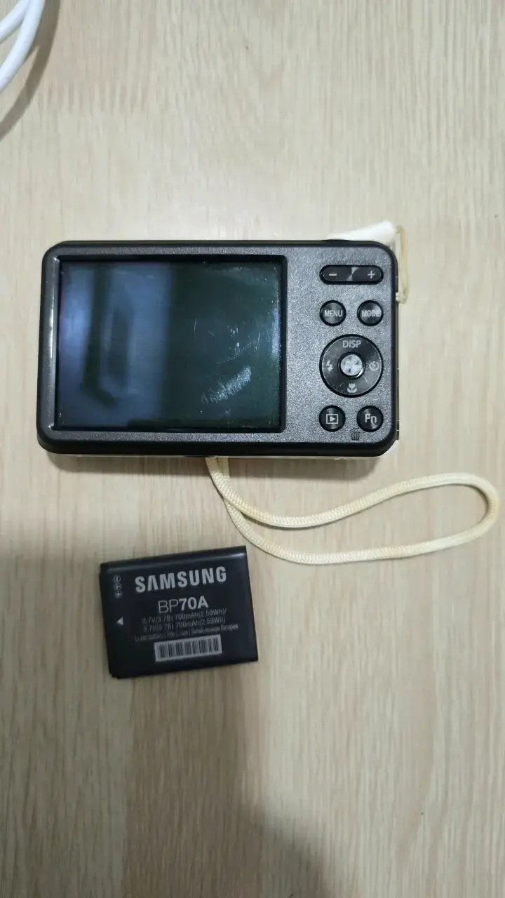 cámara digital compacta Samsung ES95 - 4