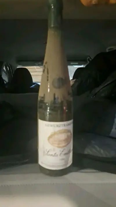 Antiguo Vino Gewurztraminer Santa Emiliana 1988 - miniatura 1