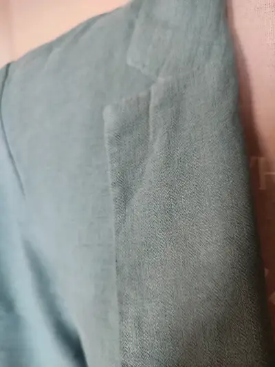 Blazer verde menta para mujer - miniatura 4