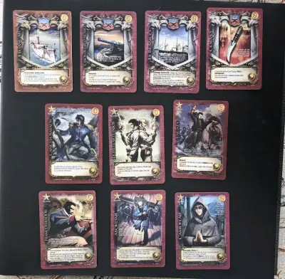 10x Mitos y Leyendas - Héroes de Chile Salo - miniatura 1