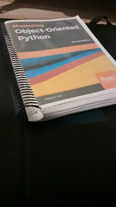 Libro Mastering Object-Oriented Python Segunda Edición - miniatura 3
