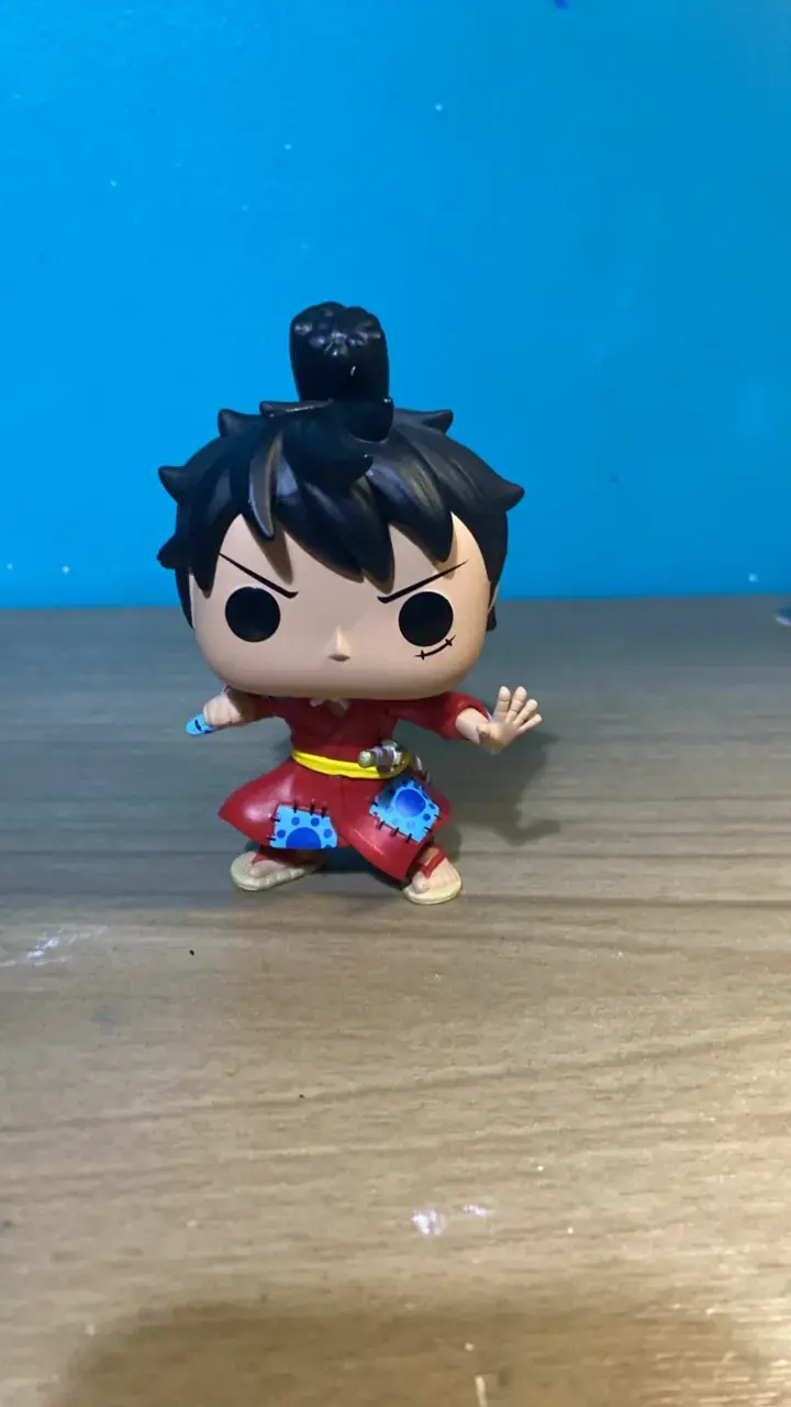 Figura Funko Pop Luffytaro One Piece - 2